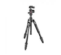 Manfrotto Kit de trípode de viaje de aluminio avanzado Twist de Befree negro