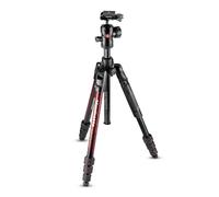 Manfrotto Befree Aluminium Tripod Kit twist RED KIT BH