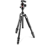 Manfrotto Befree GT MKBFRTA4GT-BH - trípode de viaje de aluminio con rótula 496