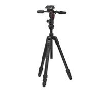 Manfrotto Befree GT PRO 3-Way trípode de aluminio foto/vídeo