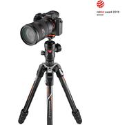 Manfrotto Befree GT PRO Sony α MKBFRTC4GTA-BH - trípode de carbono con rótula 496