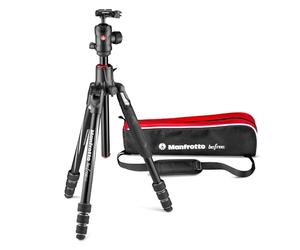 Manfrotto Befree GT XPRO Aluminum Travel Tripod with 496 Center Ball Head