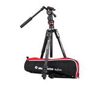 Manfrotto Befree Live Fluid QPL Trípode De Video Cámara