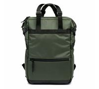 Manfrotto Street Shopper Bag, Bolsa de Cintura para Cámara sin Espejo, Mochila Convertible para Fotografía con Soporte para Trípode, Accesorios de Fotografía para Creadores de Contenidos, Color Verde