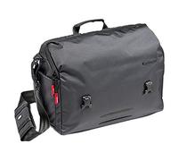 Manfrotto MB MN-M-SD-30 Manhattan Speedy-30 Bolsa Messenger para Fotografía, con Conexión para Trípode, Inserto Extraíble para Cámara, DSLR y Sin Espejo con Objetivo Mediano/Largo, Tela revestida