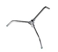 Manfrotto C-Stand - Base (95 cm), Color Plateado