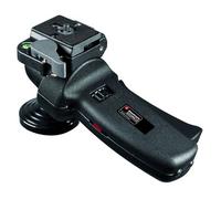 Manfrotto Cabeza esférica con empuñadura ergonómica y rueda de fricción