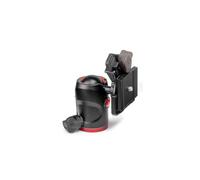 Manfrotto Cabezal de trípode MH494-BH, color negro, cabezal esférico 494, 9 kg