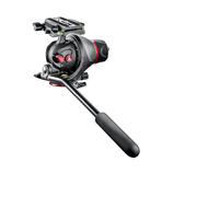 Manfrotto Cabezal de Trípode Photo-Movie con Liberación Rápida 5, Cabezal Fluido para Trípodes de Cámara Compatible con Cámaras DSLR, Equipo de Fotografía para Creación de Contenido y Vlogging