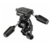 Manfrotto cabezal panorÃ¡mico de 3 vÃas con placa intercambiable