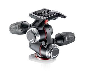 Manfrotto cabezal panorámico de 3 vías MHXPRO-3W