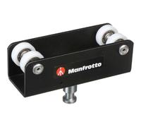 Manfrotto FF3230 deslizante 4 ruedas de carro con espita, Negro
