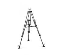 Manfrotto CF Twin Leg with Middle Spreader Video Tripod 100/75mm Bowl