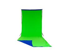Manfrotto Chromakey textilhin tergrund Verde/Azul 300 x 700 cm M. Correa