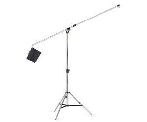 Manfrotto Combi-Boom Stand ALU/Stell, HD, Sandbag