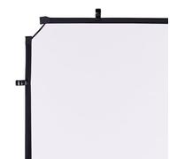 Manfrotto Cubierta de fondo EzyFrame 2 m x 2,3 m blanco