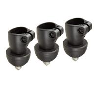 Manfrotto D20 - Pies para tripode, Color Negro