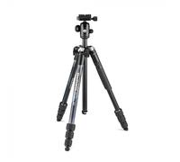 Manfrotto Element MII Aluminium Black - trípode de viaje con rótula de bola