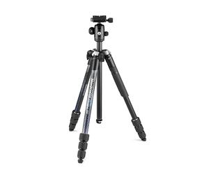 Manfrotto Element MII Aluminium Black - trípode de viaje con rótula de bola