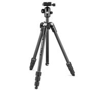 Manfrotto Element MII MKELMII4BMB - Soporte de Viaje Ligero con Bluetooth (Aluminio, con Bolsa de Transporte, Cabezal esférico Compatible con Arca, Carga hasta 8 kg, para DSLR, CSC, cámaras compactas