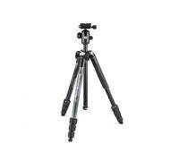 MANFROTTO Trépied Element MII Aluminium Noir 4 Sections BH - MKELMII4BK-BH