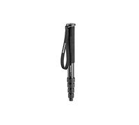 Manfrotto Element - Monopie de Aluminio de 5 Secciones, Negro (MMELEA5BK)
