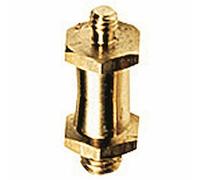 Manfrotto Espiga de cámara con 3/8 pulgadas + 1/4 pulgadas