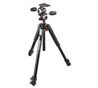 Manfrotto ESTÁTICA 055XPRO3 + cabezal panorámico de 3 vías