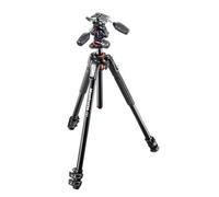 Manfrotto ESTÁTICA 190 aluminio 3 seg. + MHXPRO3W