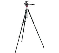 Manfrotto Set 755CX3-M8Q5 mit MH055M8-Q5 Foto-Video Kopf