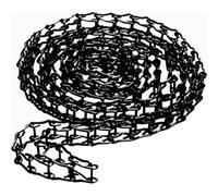 Manfrotto EXPAN METAL BLACK CHAIN