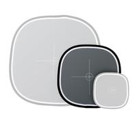 Manfrotto EzyBalance - Carta de 50 cm, 18%, Gris Neutro/Blanco