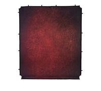 Manfrotto EzyFrame Fondo Vintage 2x2,3 m Rojo carmesí