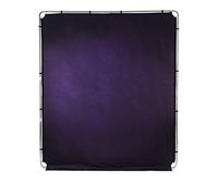 Manfrotto EzyFrame Vintage Bg 2x2.3m Aubergine