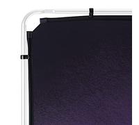 Manfrotto EzyFrame Vintage Cubierta de Fondo - 2 x 2,3 Metros - Color Berenjena - LL LB7939