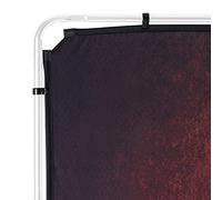 Manfrotto EzyFrame Vintage Cubierta de Fondo - 2 x 2,3 Metros - Color Carmesí - LL LB7941