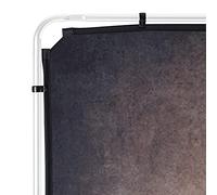 Manfrotto EzyFrame Vintage Cubierta de Fondo - 2 x 2,3 Metros - Color Nogal - LL LB7935