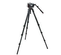 Manfrotto Fluido Cabezal de vídeo 509HD + 536K
