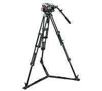 Manfrotto Fluido Cabezal de vídeo 509HD + 545GBK
