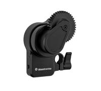 Manfrotto Follow Focus para Gimbal, para Estabilizador Profesional Portátil de 3 Ejes para Cámara Sin Espejo DSLR y Réflex, Smartphone, Fotógrafos, Vloggers y Bloggers