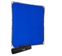Manfrotto Fondo EzyFrame 2 m x 2,3 m Azul cromado