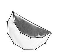 Manfrotto Halo - Funda compacta para portátiles de 82 cm, Color Plateado y Blanco