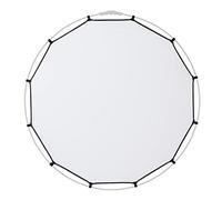 Manfrotto HaloCompact Plus Cover 98 cm / 38 pulg. Difusor Circular 2 Stop - Cubierta Alternativa o de Sustitución - LL LR3334