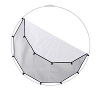 Manfrotto HaloCompact Plus Cover 98cm Silver/White