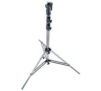 Manfrotto Heavy Duty - Trípode para cámara, Normal, Color Cromado