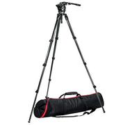 Manfrotto Juego: 526 Cabezal panorámico, 536 Trípode, MBAG100P