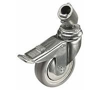 Manfrotto Juego de ruedas Ø100 mm/22 mm Freno