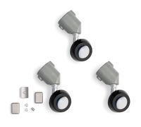 Manfrotto Juego de ruedas para pies Ø22mm