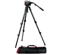 Manfrotto Juego de trípodes de vídeo 504HD,535K