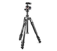 Manfrotto Kit de aluminio Befree 2N1 con monopié integrado Sujetador de abrazadera